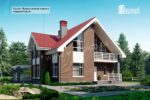 Кирпич лицевой керамический утолщенный терракотовый М150 ГОСТ 530-2012 — изображение 2