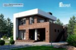 Кирпич лицевой керамический одинарный коричневый М150 ГОСТ 530-2012 — изображение 4
