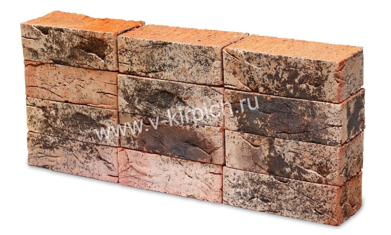 Кирпич полнотелый керамический WDF 000 (под ручную формовку)