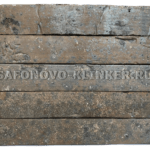 Ригельный кирпич Рр-260 (Belgium brick) № 14