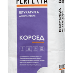 Штукатурка декоративная Короед белый