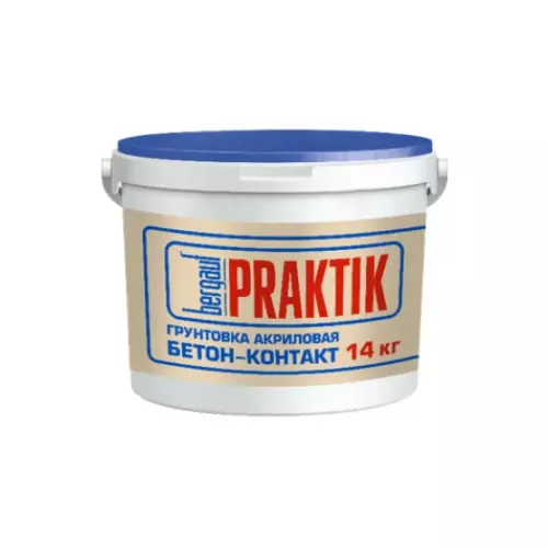 Грунтовка акриловая бетон-контакт U Praktik