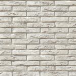 Рядовая плитка White Hills Остия брик 380-00 с расшивкой 1