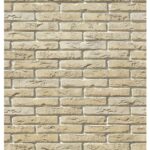 Рядовая плитка White Hills Остия брик 380-10 с расшивкой 1