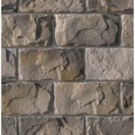 Рядовая плитка White Hills Шеффилд 20х40 431-80 с расшивкой 1