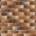 Рядовая плитка White Hills Сити брик 378-45 с расшивкой 1