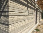 Кирпич BARRUM Серый Фасонный Брусок одинарный 230х60х65 — изображение 2