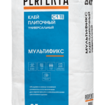 Клей плиточный универсальный Мультификс C1 TE