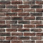 Угловой элемент White Hills Брюгге брик 316-45 с расшивкой 1