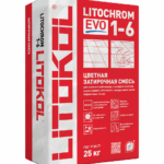 LITOCHROM 1-6 EVO LE.120 жемчужно-серый