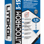 LITOCHROM 3-15 C.10 серый