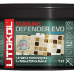 STARLIKE DEFENDER EVO S.125 Grigio Cemento