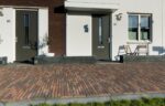 Клинкерная брусчатка Vandersanden Lugano Rena, 206х102х80 мм — изображение 2