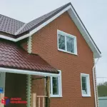 ПАНЕЛЬ КИРПИЧ КЛИНКЕРНЫЙ, ЦВЕТ КРАСНЫЙ — изображение 2