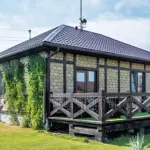 ПАНЕЛЬ БУТОВЫЙ КАМЕНЬ, ЦВЕТ БАЛТИЙСКИЙ