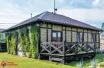 ПАНЕЛЬ БУТОВЫЙ КАМЕНЬ, ЦВЕТ БАЛТИЙСКИЙ