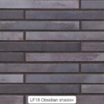 Клинкерная плитка King Klinker (LF18) Obsidian shadow