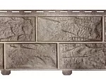 Формованный сайдинг, Камень Вулканический, цвет Циркон