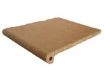 Ступень Фронтальная Флорентийская 330х250х40х14мм Antique Sand