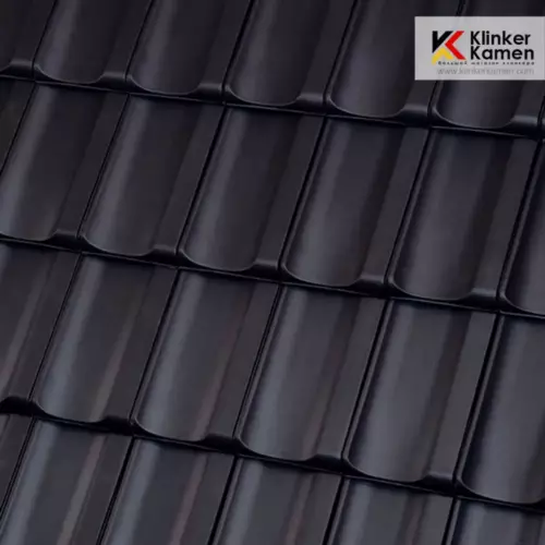 Керамическая черепица Roben RHEINLAND Anthrazit 420×245 мм