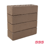 Клинкер фасадный коричневый "Кёльн Ф" 0,71NF винтаж — изображение 2