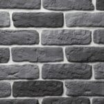 Гипсовая плитка под кирпич Air Stone Барселона А03.31, серая — изображение 3