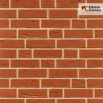 Клинкерный кирпич ABC Klinkergruppe Tecklenburg Rot Nuanciert Handform Besandet NF 240x115x71 мм
