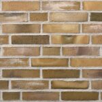Клинкерный кирпич Petersen Tegl Bricks D42 Grun/Gelb mit Weis, DNF 228x108x54 мм