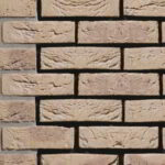Кирпич ручной формовки Engels Geel rose zilverzand, DF 215x100x65 мм