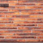 Длинный клинкерный кирпич Petersen Tegl Kolumba K36 Orange-Braunbunt, LF 528x108x37 мм