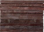 Длинный клинкерный кирпич Petersen Tegl Kolumba K40 Violetbunt, LF 528x108x37 мм