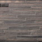 Длинный клинкерный кирпич Petersen Tegl Kolumba K54 Graubunt, LF 528x108x37 мм