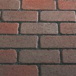 Клинкерная брусчатка Kerawil Rot-Blau-Bunt 5 серия Keratique, 200х100х45 мм