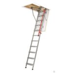 Лестница складная металлическая FAKRO 70х130 LML-305