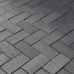 Клинкерная брусчатка LODE LHL Tybet, 200x100x47 мм