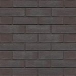 Клинкерная плитка MUHR NF 20 Graphitschwarz glatt, NF22 240x22x71