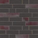 Клинкерная плитка MUHR NF 22 Schiefer-blaubunt glatt, NF22 240x22x71