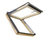 Окно мансардное FPP-V Max U378х118 RAL8019