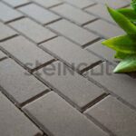 Тротуарная плитка Steingot Прямоугольник Серый 80 (полный прокрас), 200x100x80