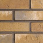 Минеральная плитка ручной формовки REAL BRICK Бежевый Базовый, 0.5NF 250x65x20 мм