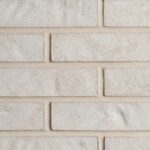 Минеральный кирпич ручной формовки REAL BRICK Белый Plain, 0.5 Long 290x50x50 мм