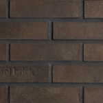 Минеральная плитка ручной формовки REAL BRICK Умбра Classic, 0.5NF 250x65x20 мм
