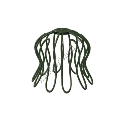 Сетка воронки Паук Aquasystem D100 мм, GreenCoat Pural BT, RR 11 (зеленый)