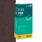 Затирка strasser FUG FBR тёмно-коричневая