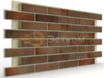 Термопанели на пенополиуретане с клинкером BestPoint Retro Brick Cardamon — изображение 2