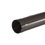 Труба водосточная 3м Aquasystem D90 мм, GreenCoat Pural BT, RR 32 (коричневый)