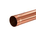 Труба водосточная 3м Aquasystem D90 мм, Медь