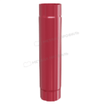 Труба соединительная МЕТАЛЛ ПРОФИЛЬ  PUR D100х1000 Ral 3005