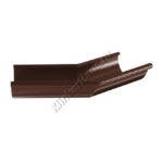 Угол 135 гр внешний Aquasystem D125 мм, GreenCoat Pural BT, RAL 8017 (коричневый)