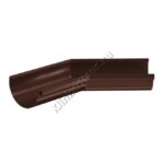 Угол 135 гр внутренний Aquasystem D150 мм, GreenCoat Pural BT matt, RAL 8017 (коричневый)